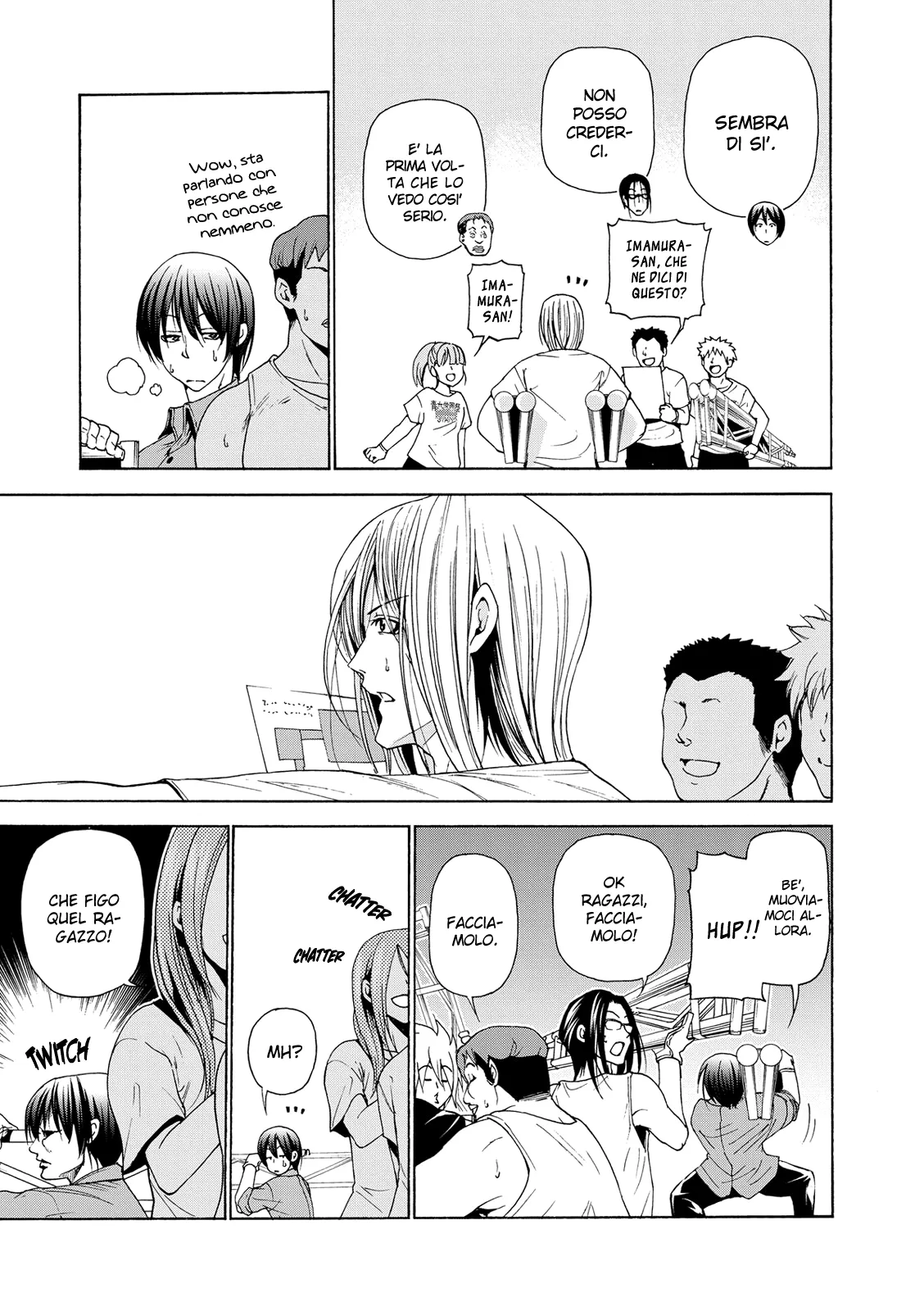 Read Grand Blue IT Manga Online