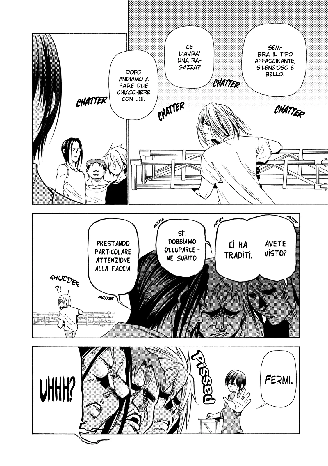 Read Grand Blue IT Manga Online