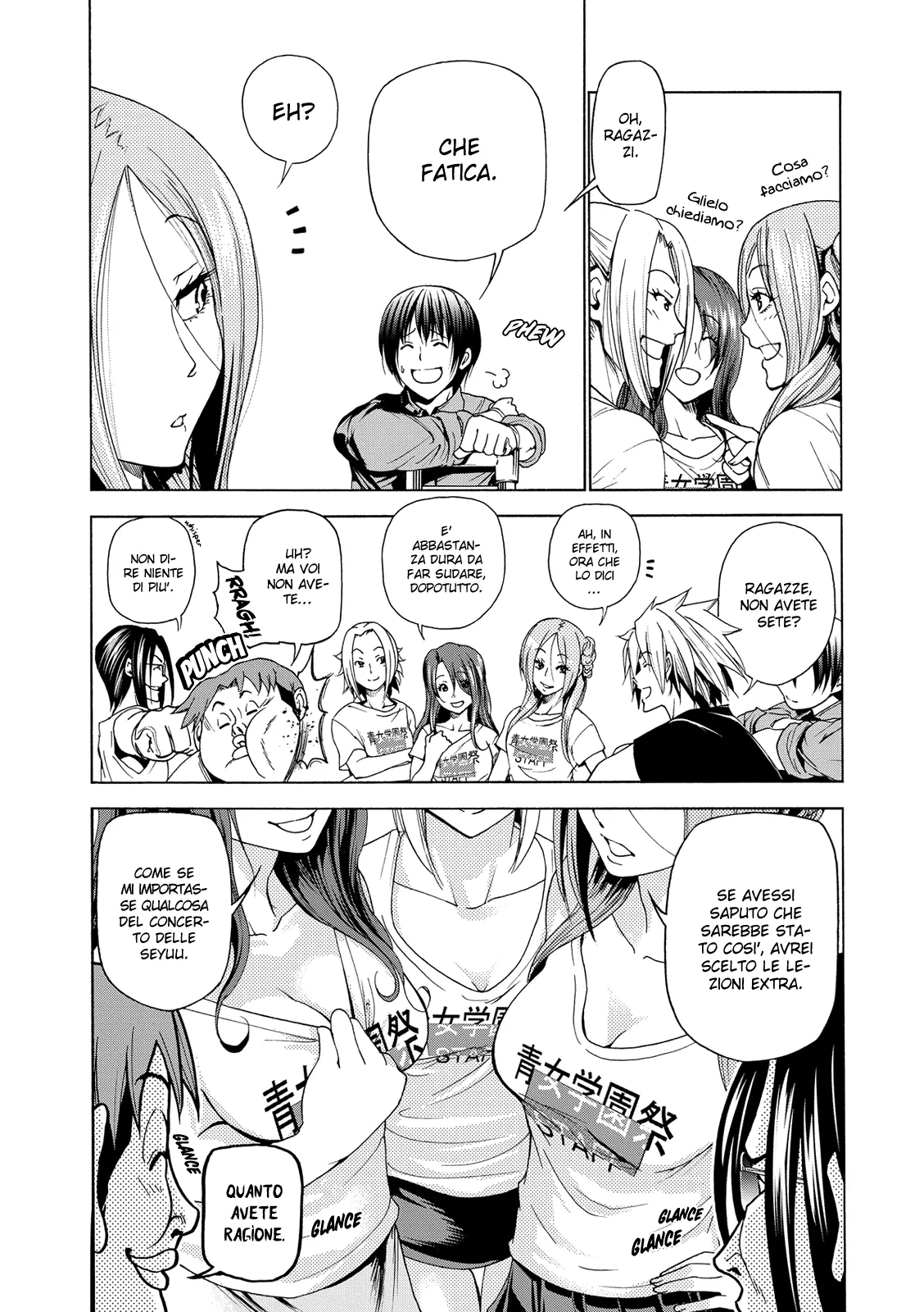 Read Grand Blue IT Manga Online