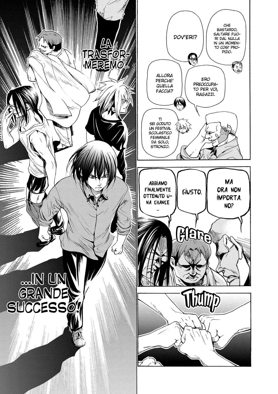Read Grand Blue IT Manga Online