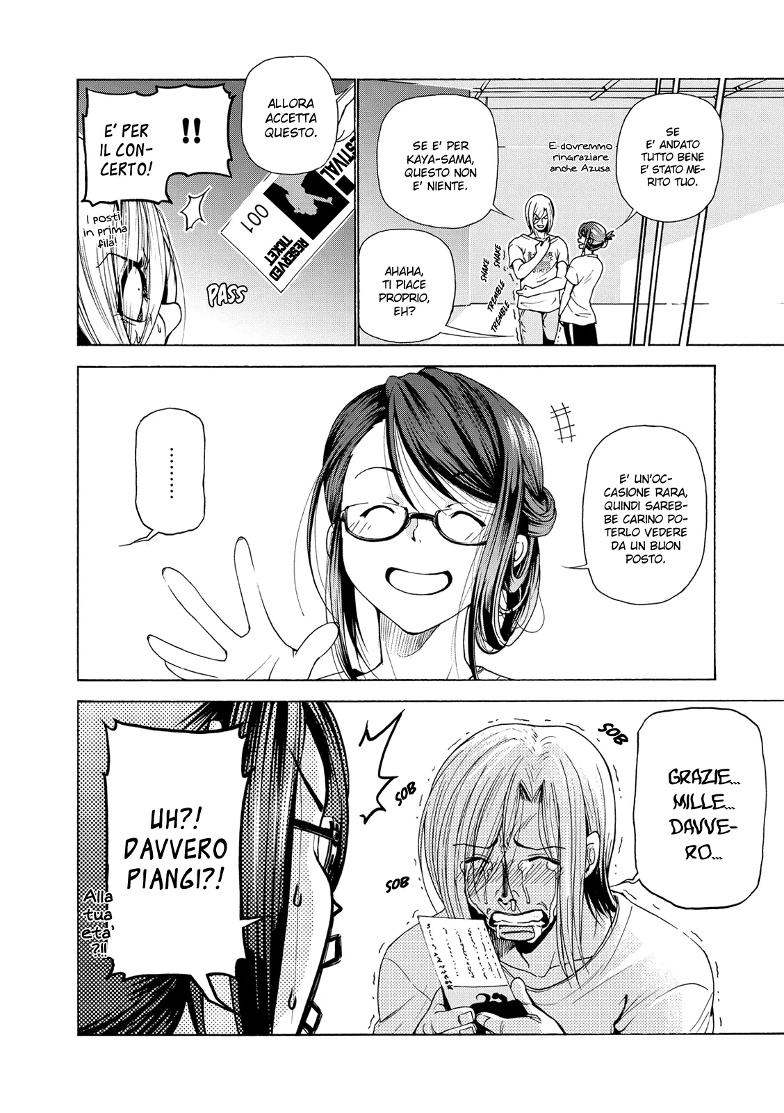 Read Grand Blue IT Manga Online