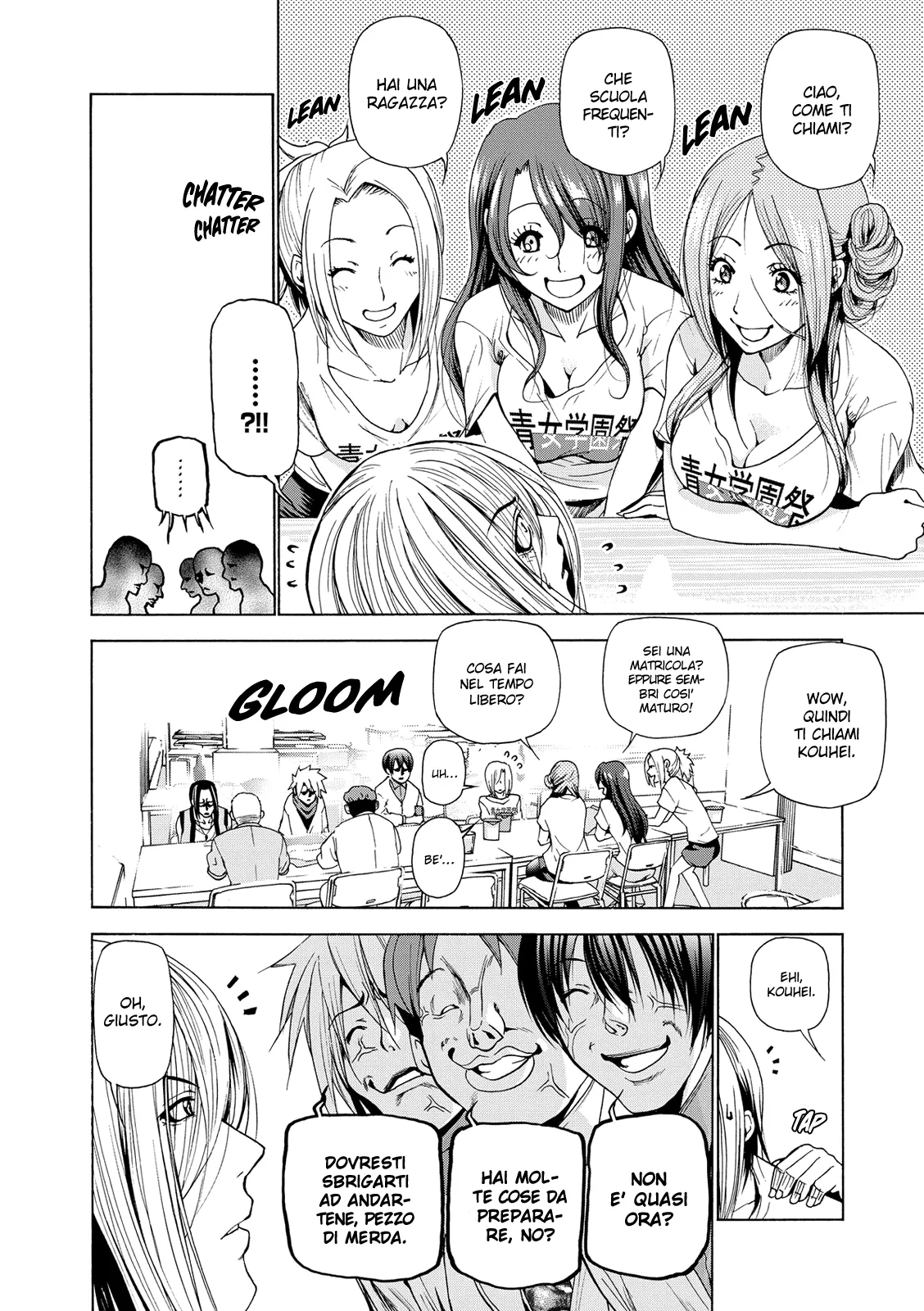 Read Grand Blue IT Manga Online
