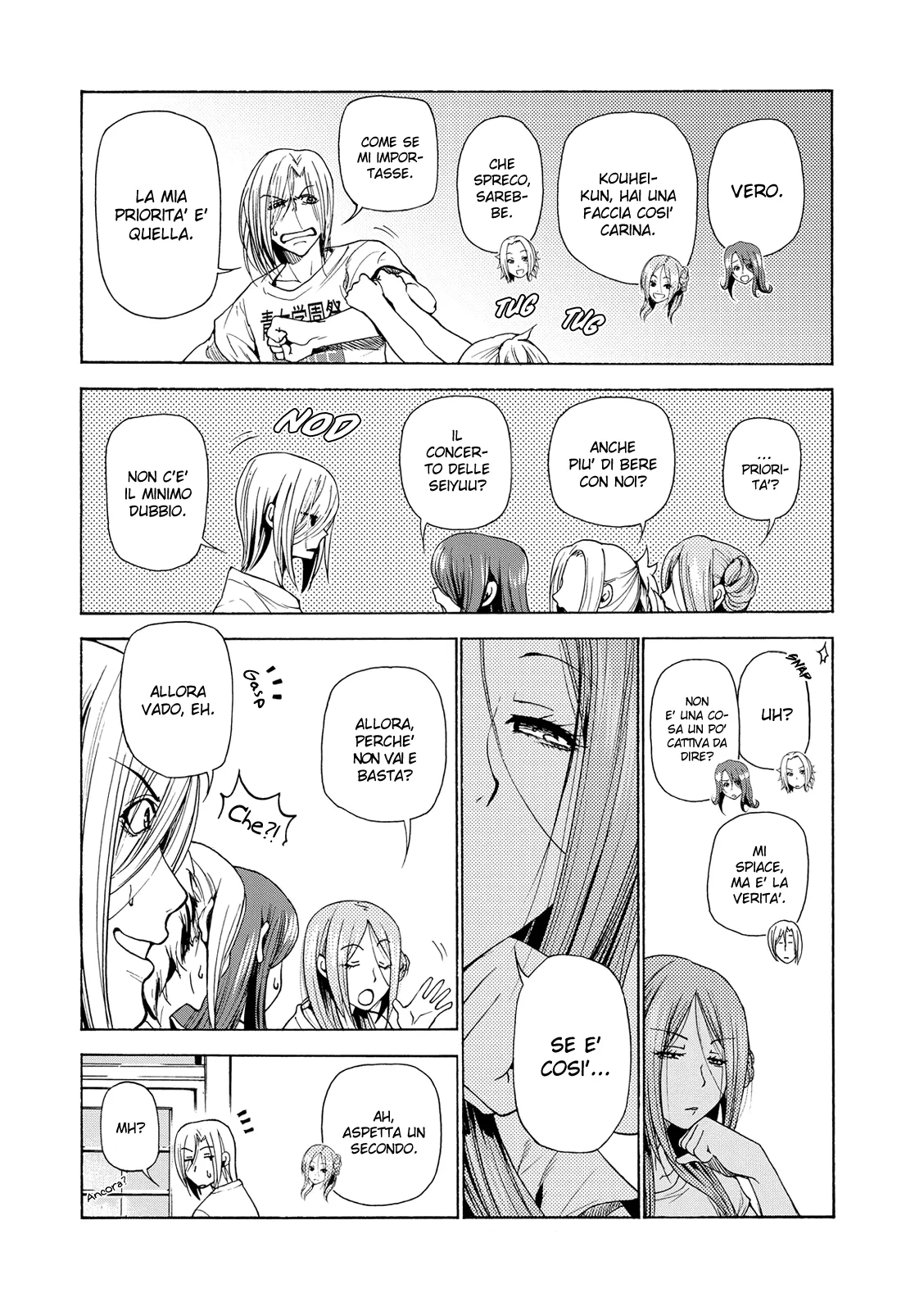 Read Grand Blue IT Manga Online