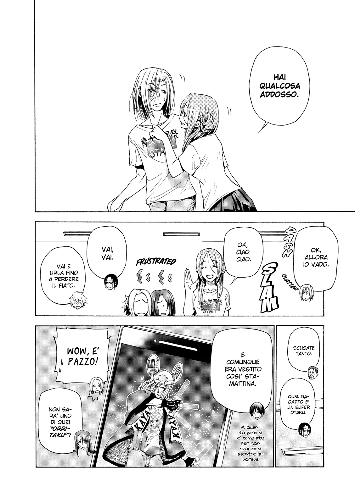 Read Grand Blue IT Manga Online