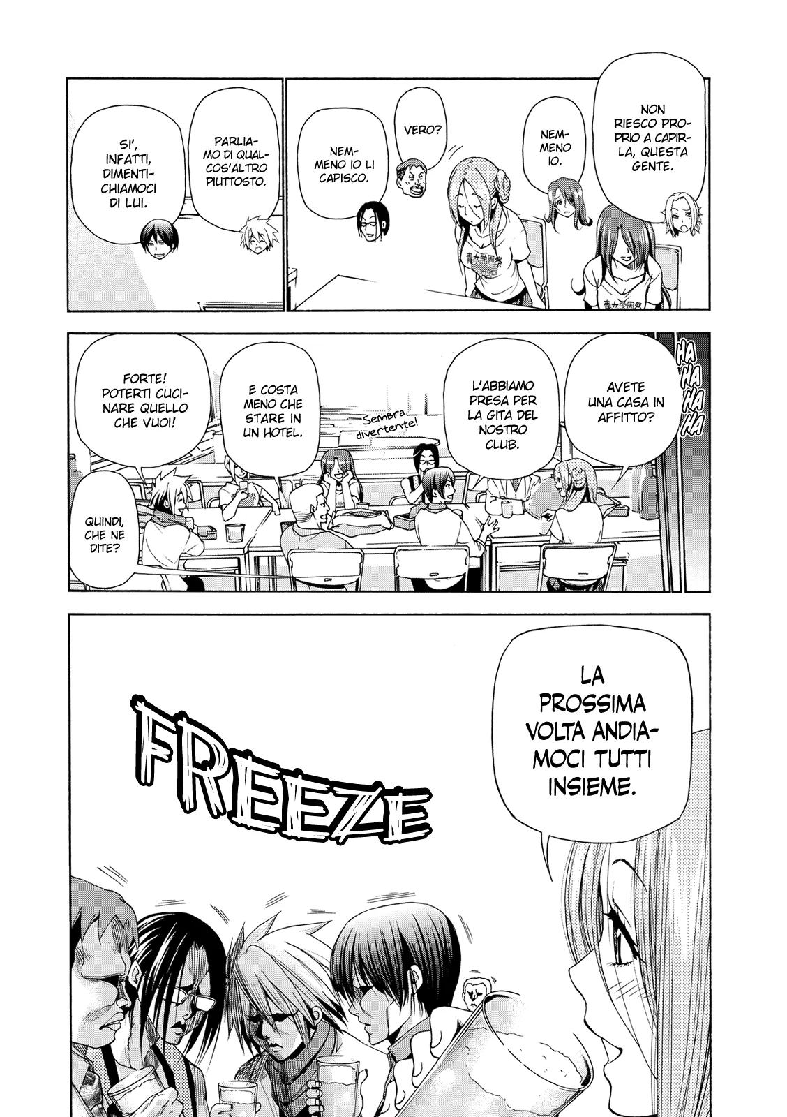 Read Grand Blue IT Manga Online
