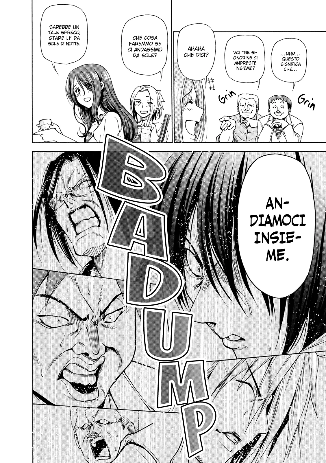Read Grand Blue IT Manga Online