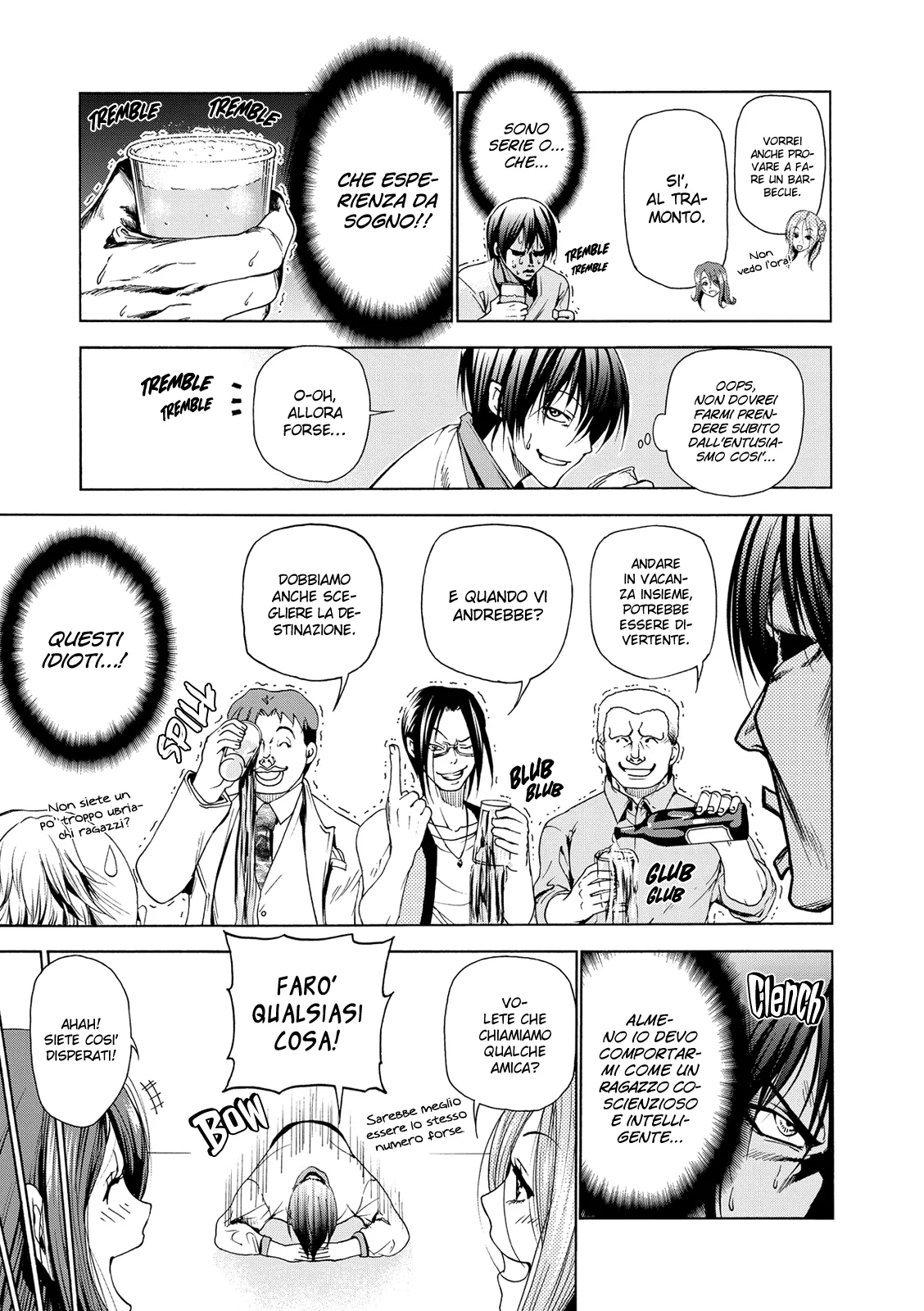 Read Grand Blue IT Manga Online