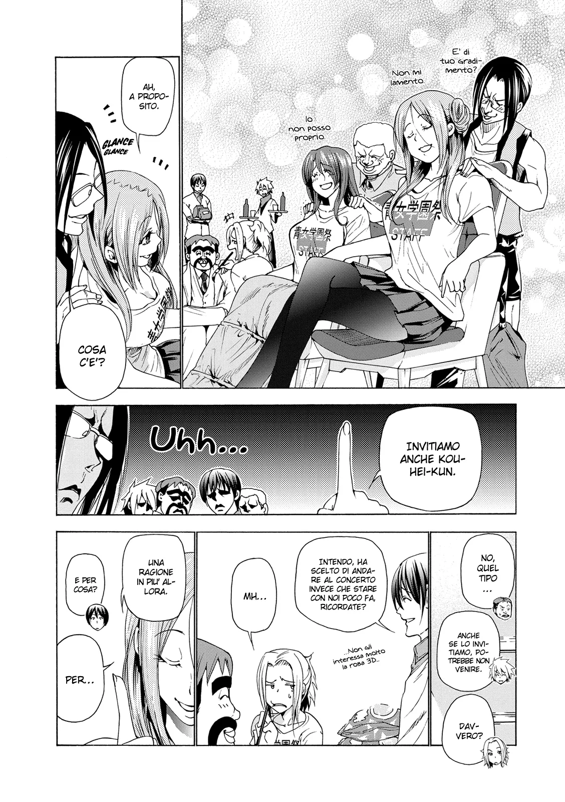Read Grand Blue IT Manga Online
