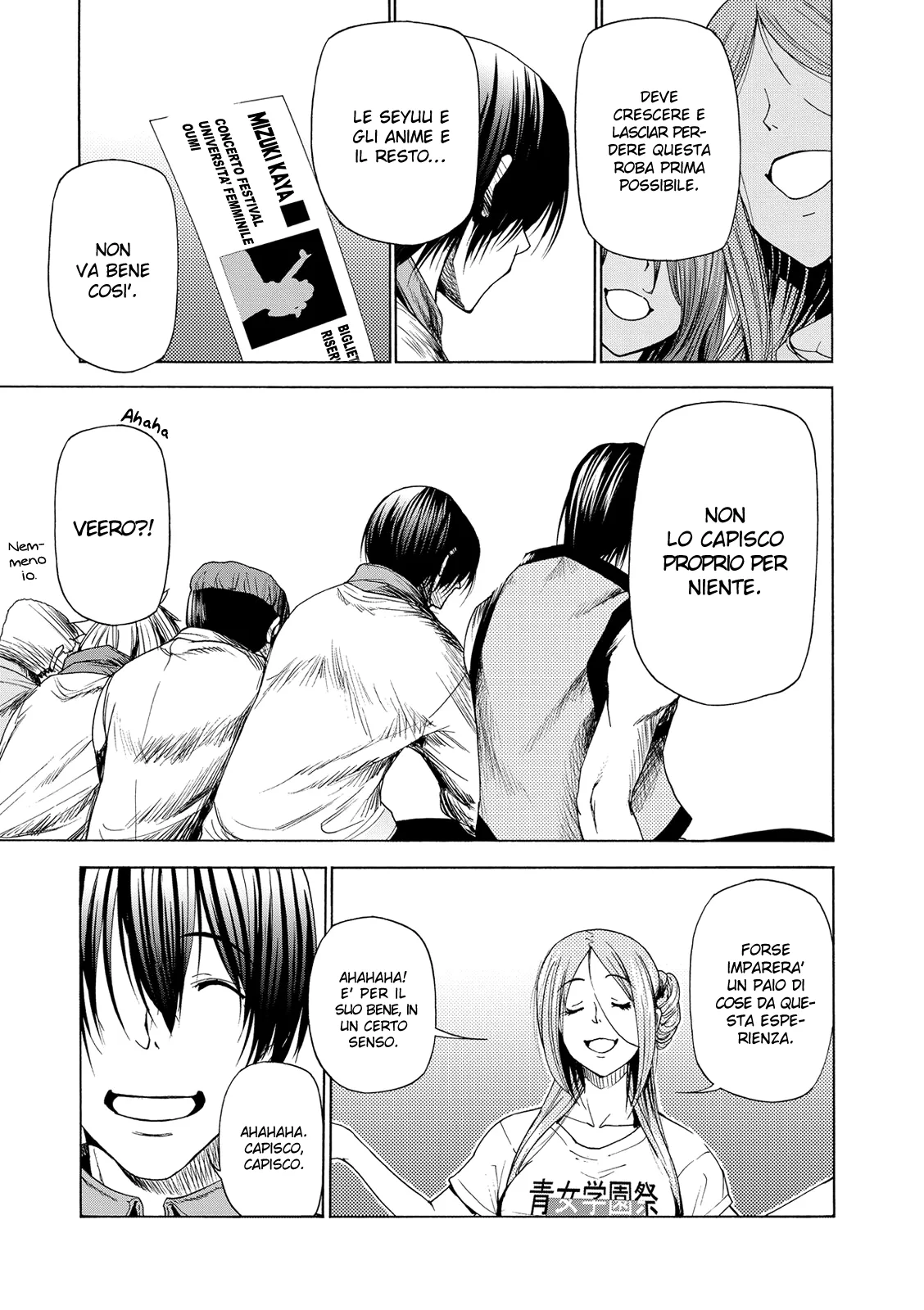 Read Grand Blue IT Manga Online