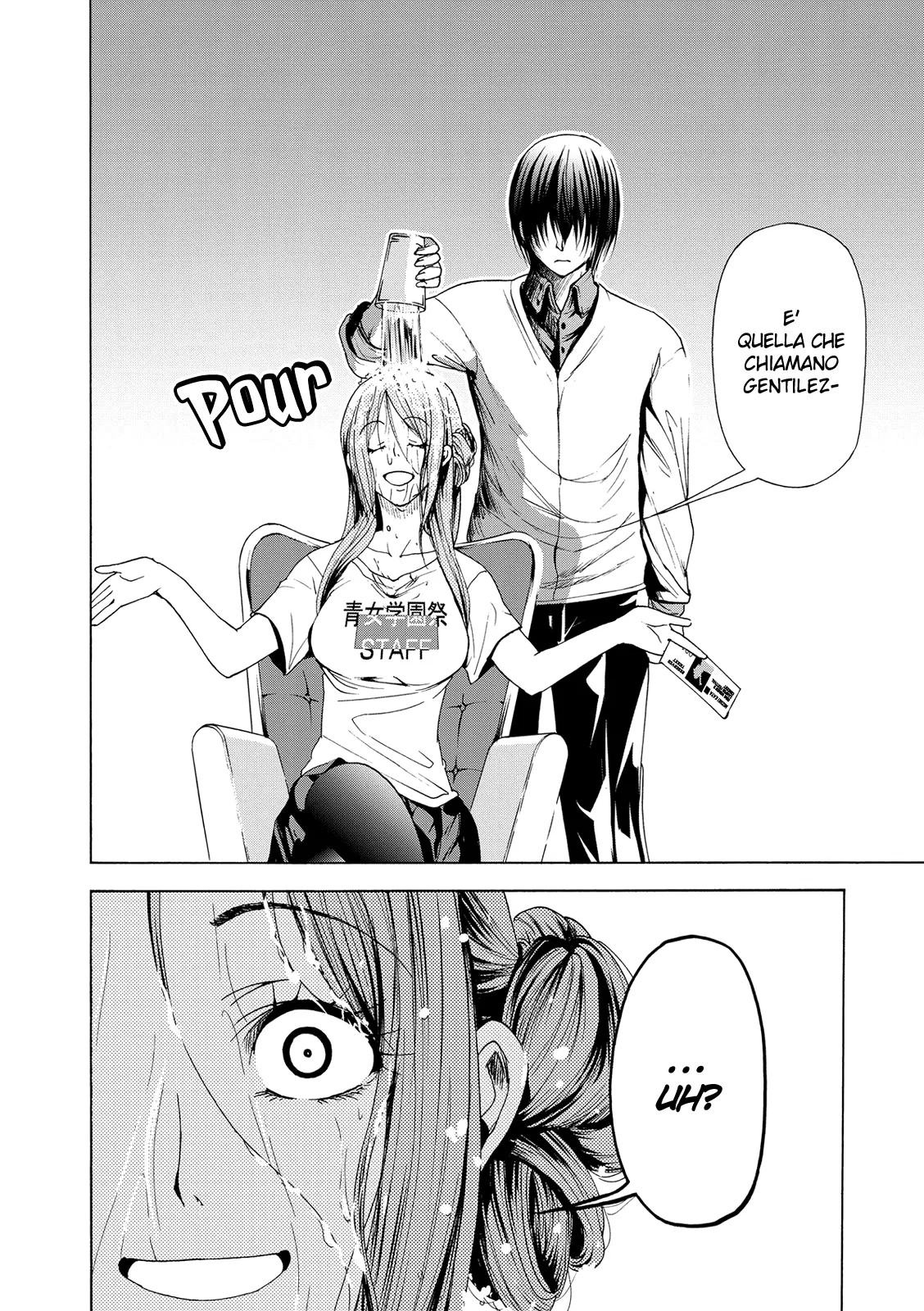 Read Grand Blue IT Manga Online