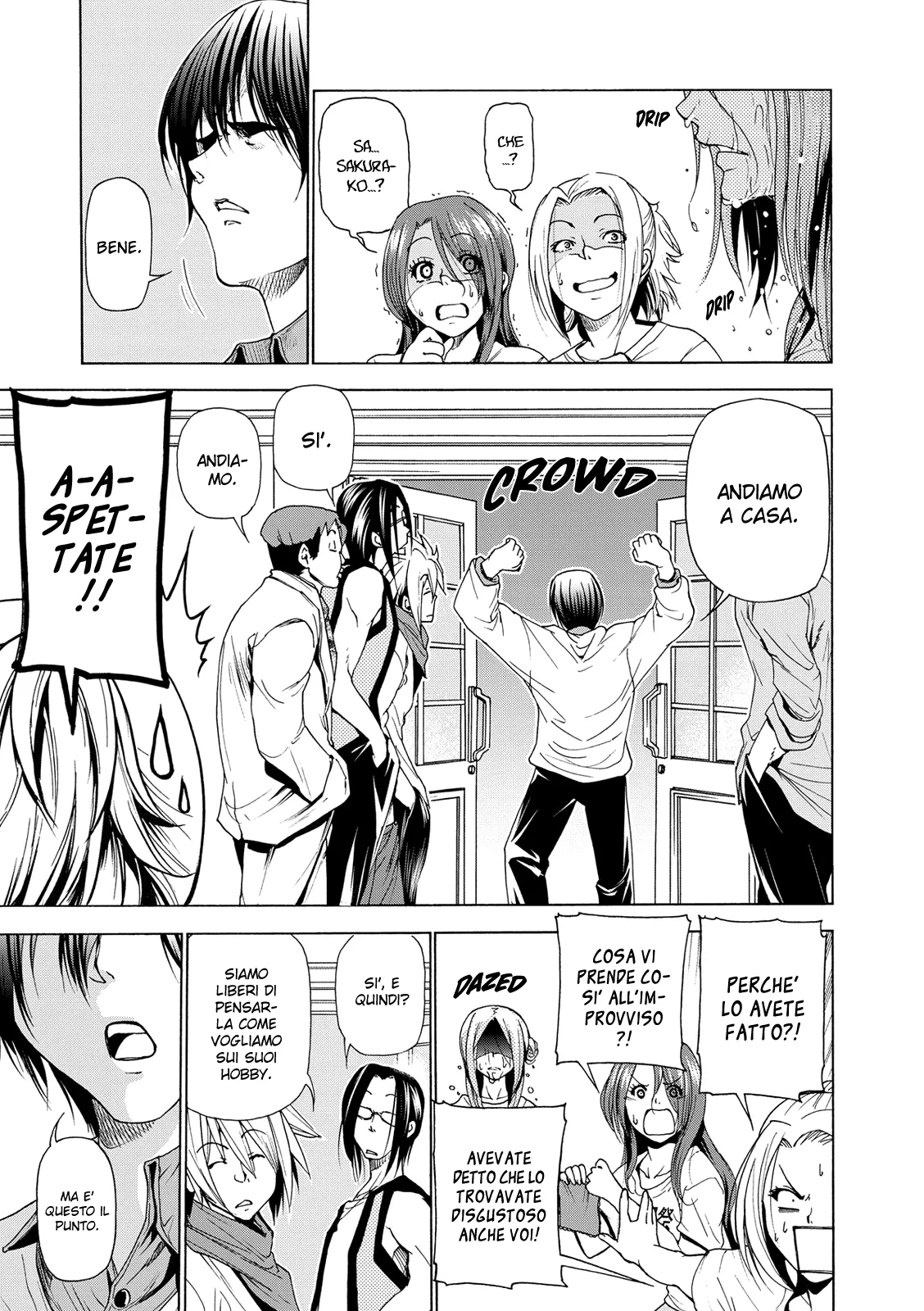 Read Grand Blue IT Manga Online