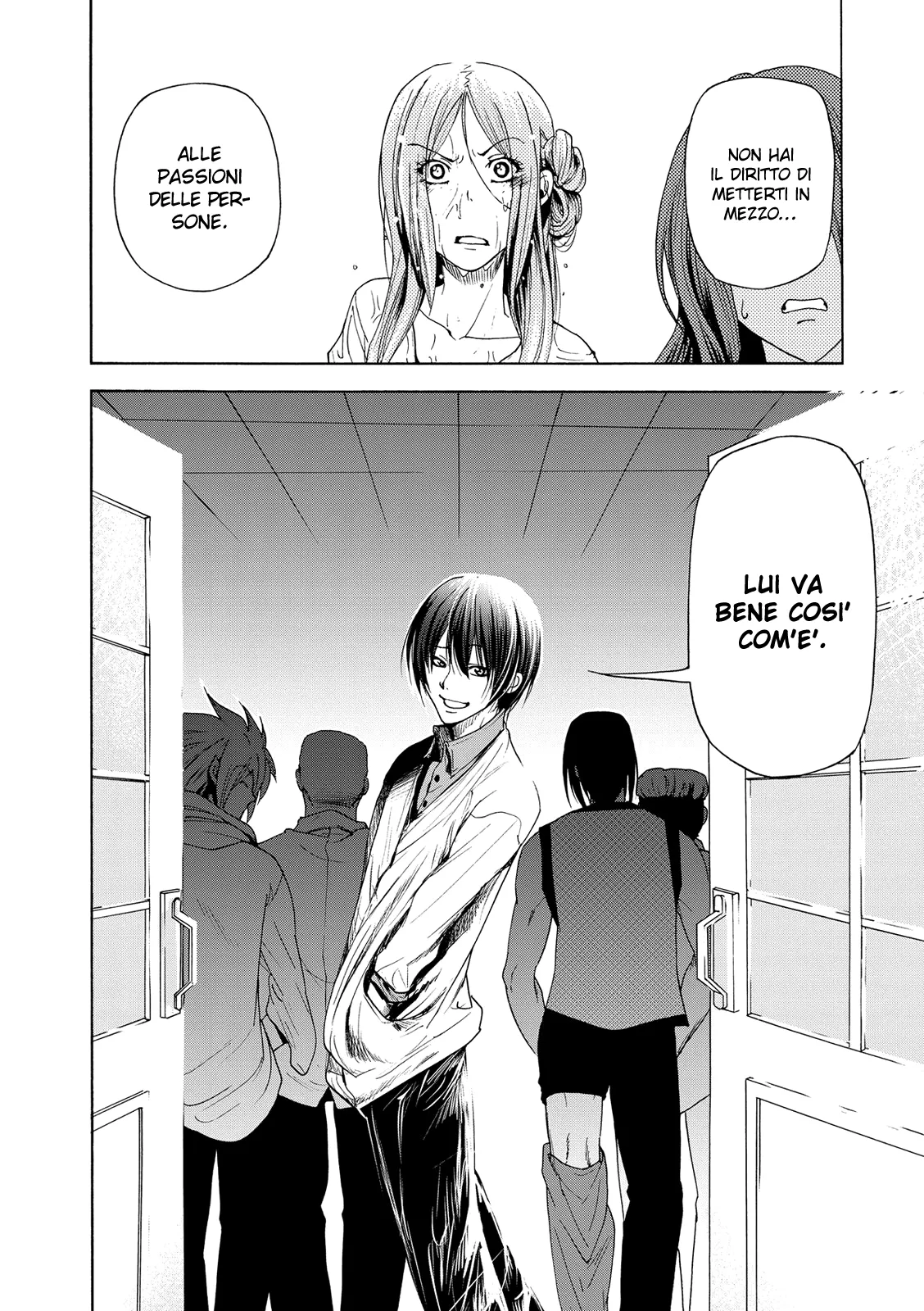 Read Grand Blue IT Manga Online
