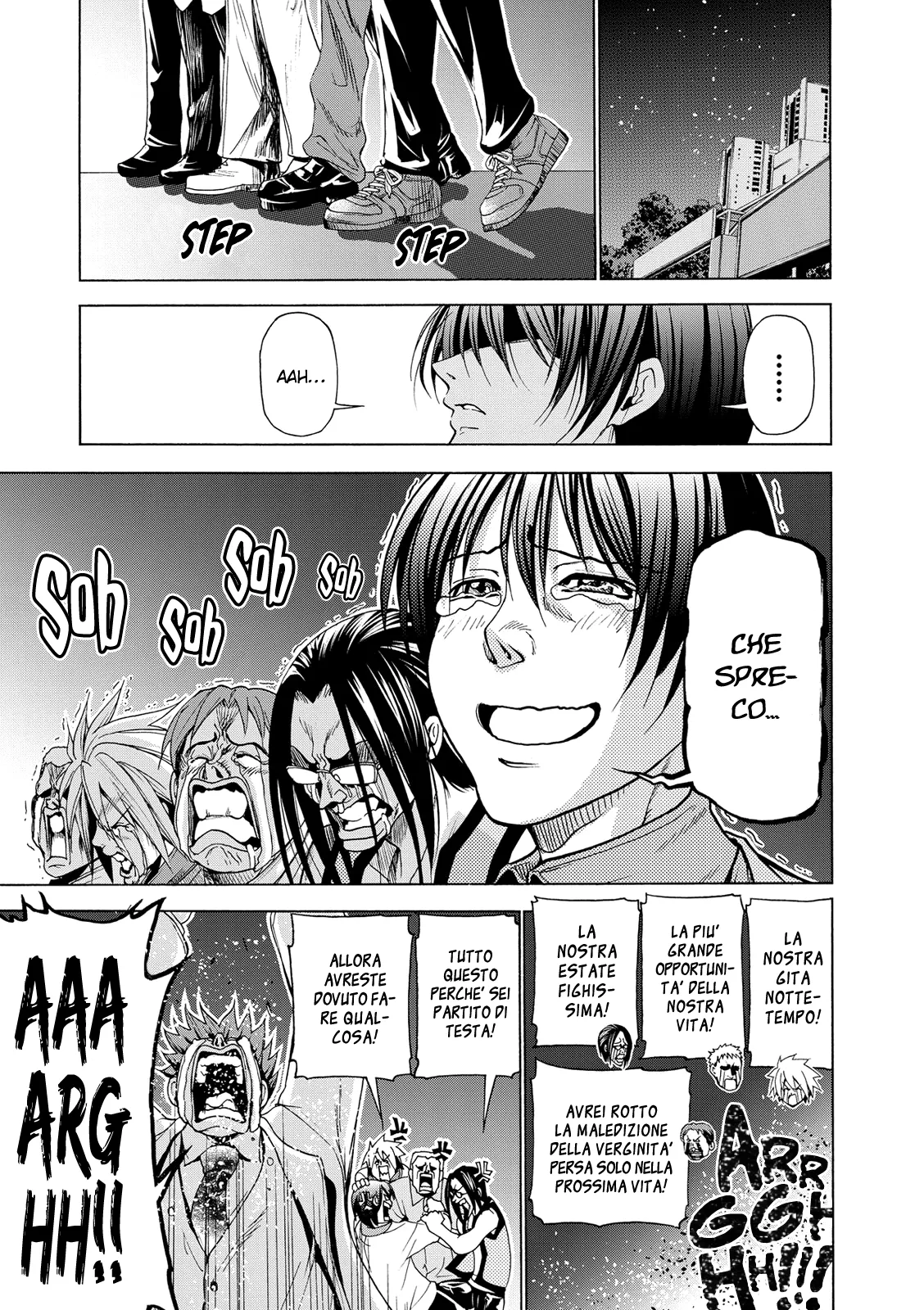 Read Grand Blue IT Manga Online