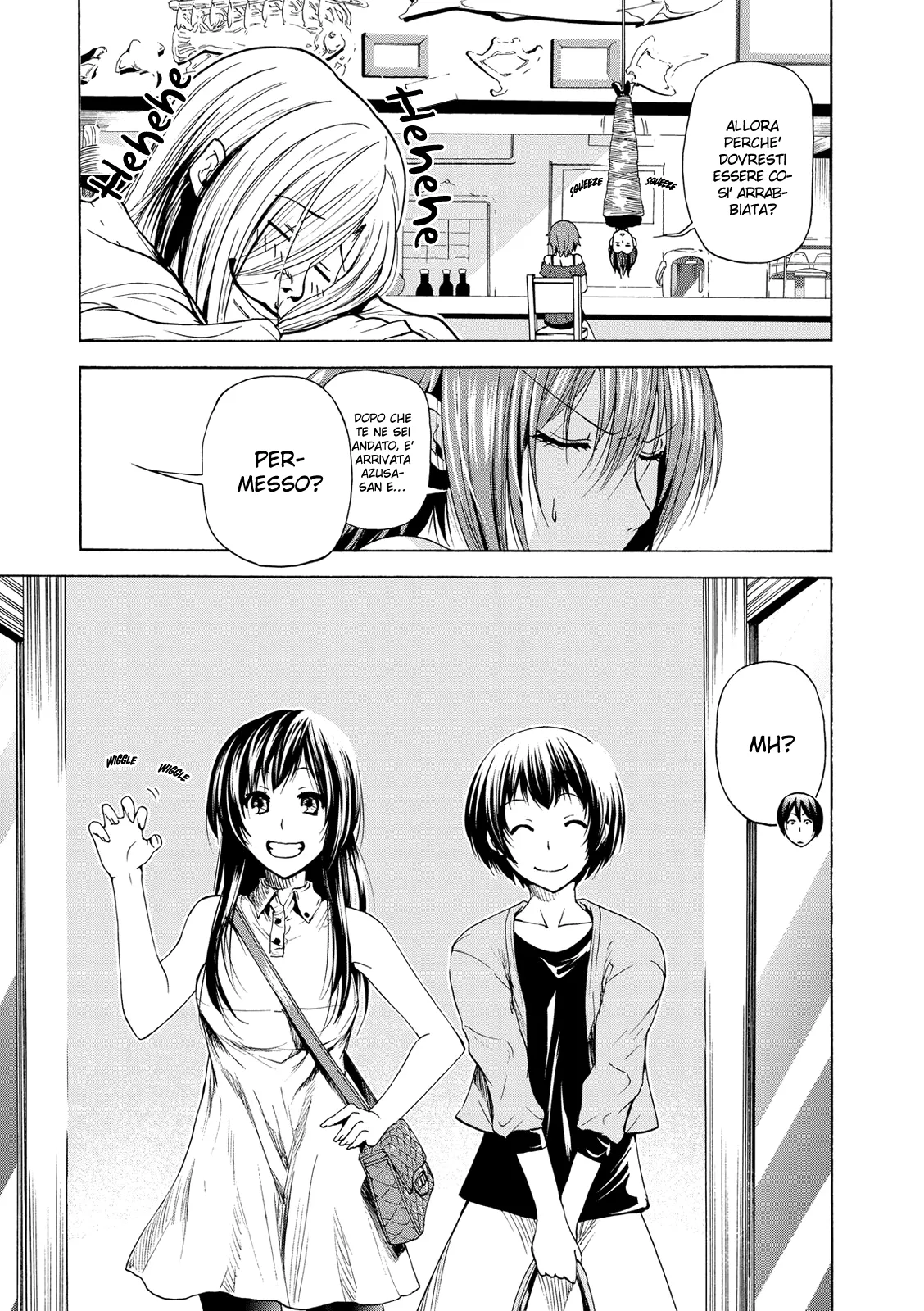 Read Grand Blue IT Manga Online