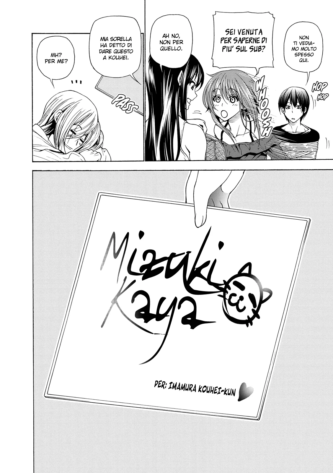 Read Grand Blue IT Manga Online