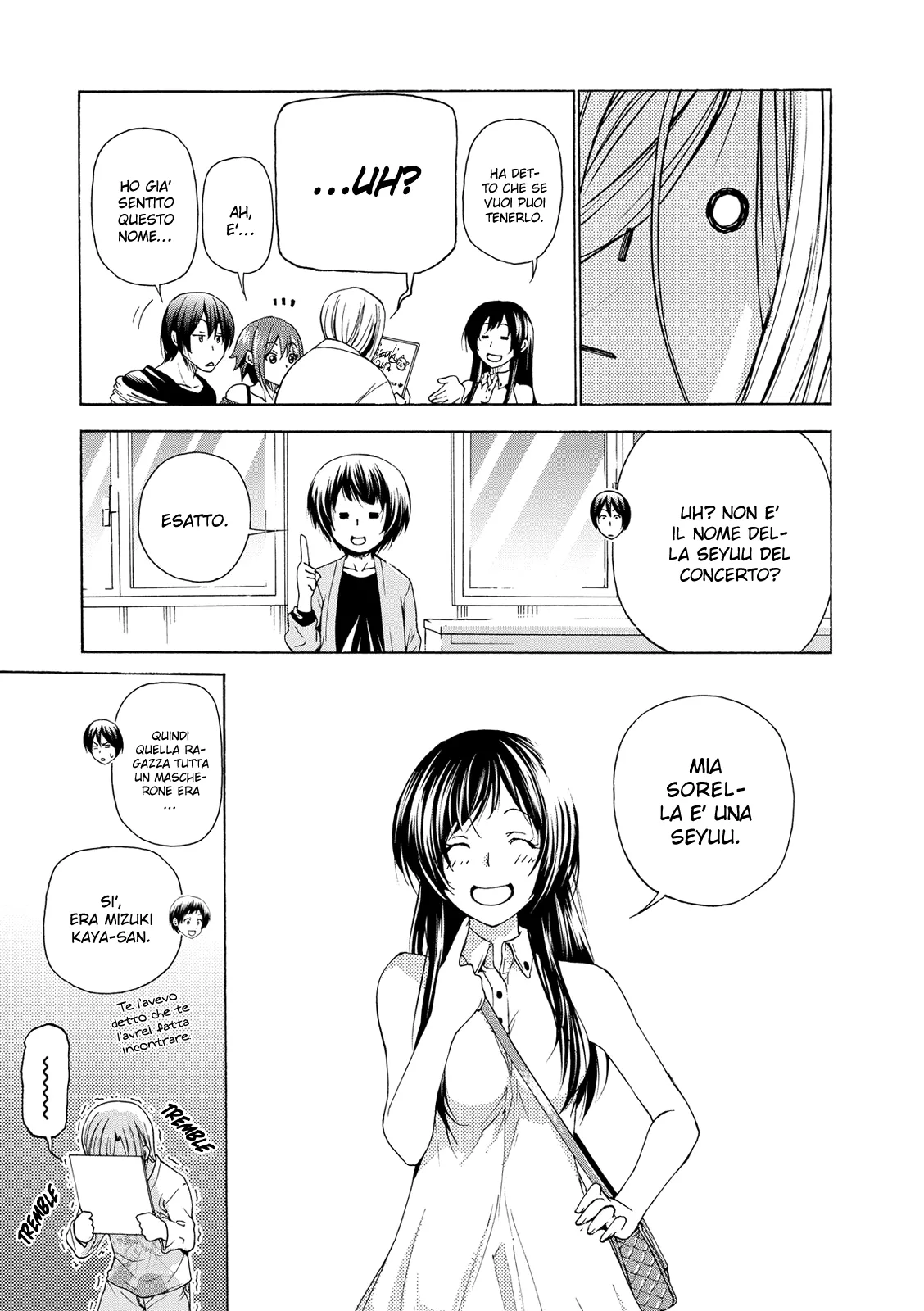 Read Grand Blue IT Manga Online