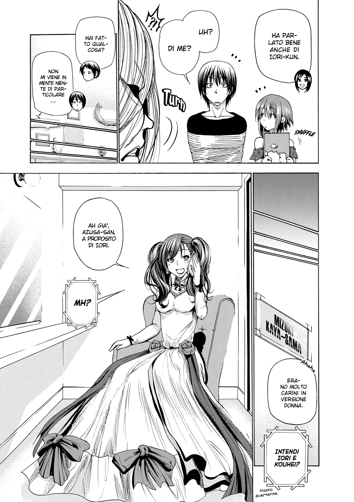 Read Grand Blue IT Manga Online