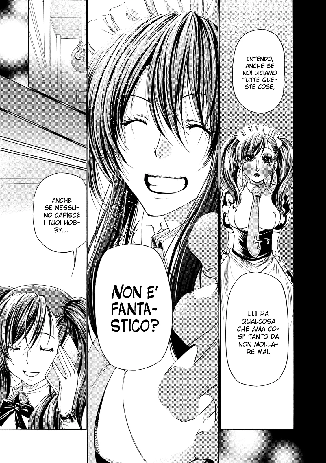 Read Grand Blue IT Manga Online