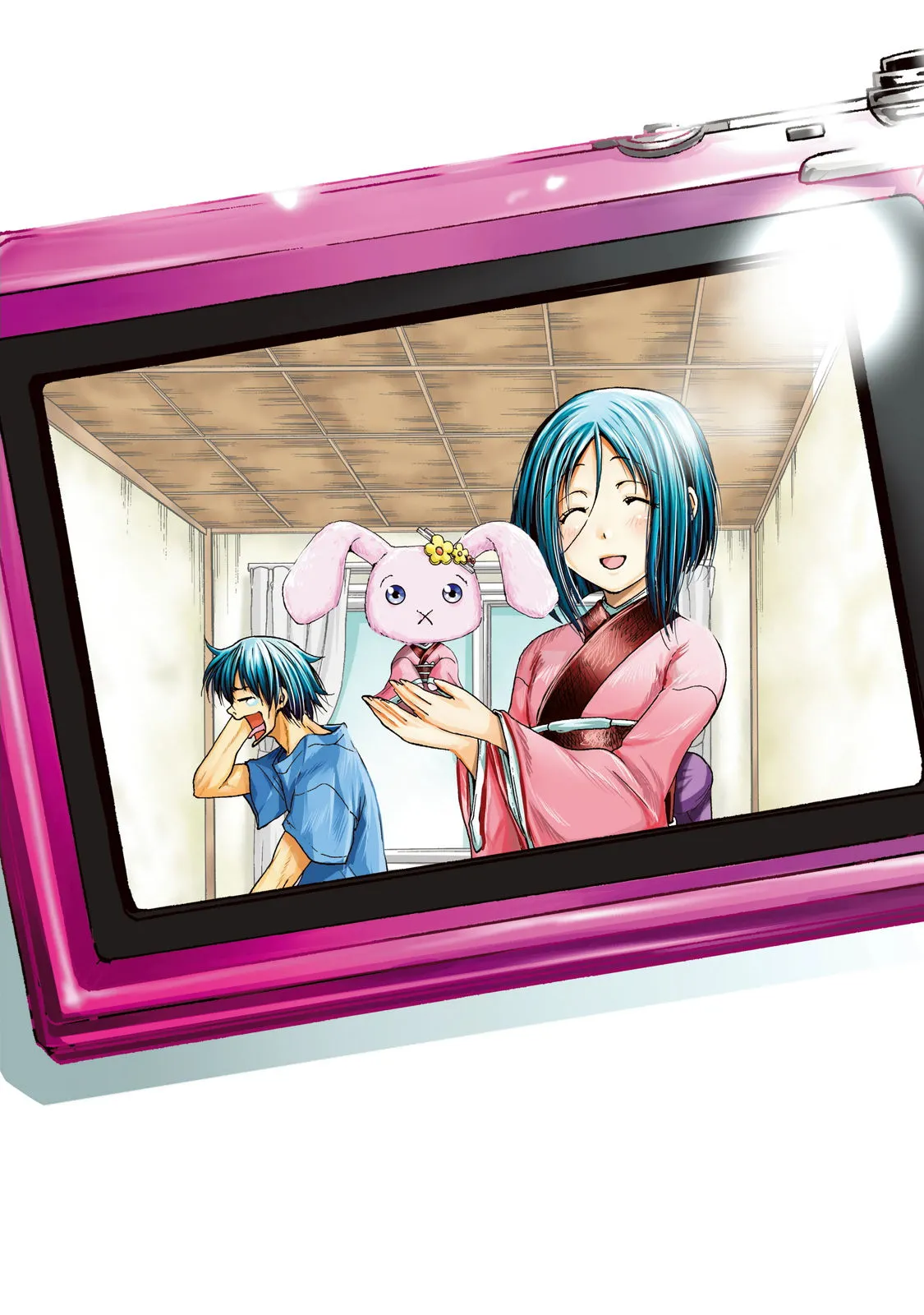 Read Grand Blue IT Manga Online