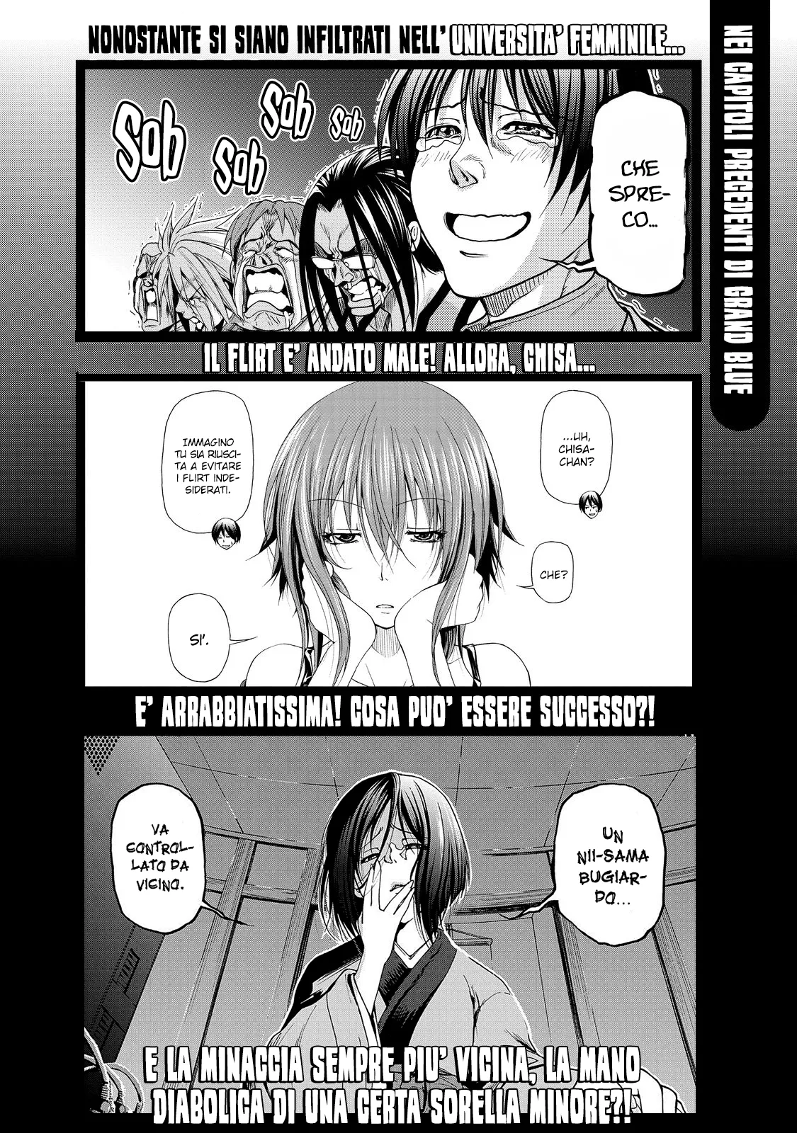Read Grand Blue IT Manga Online