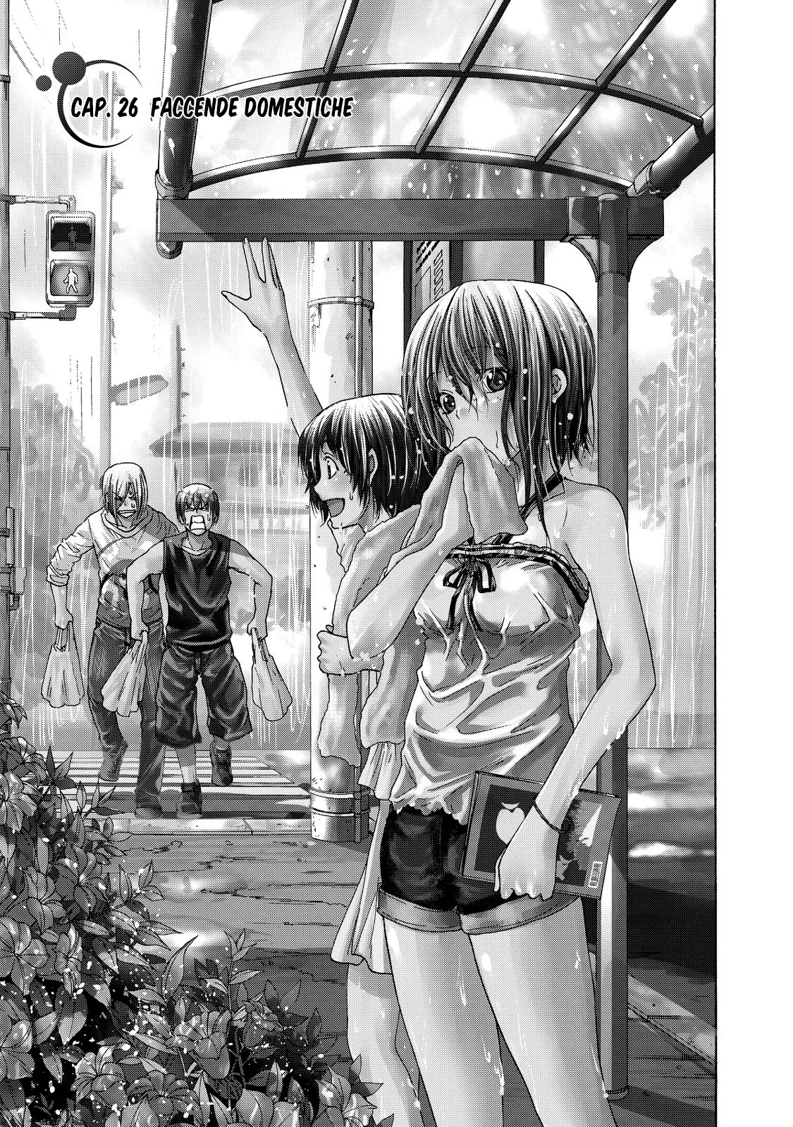 Read Grand Blue IT Manga Online