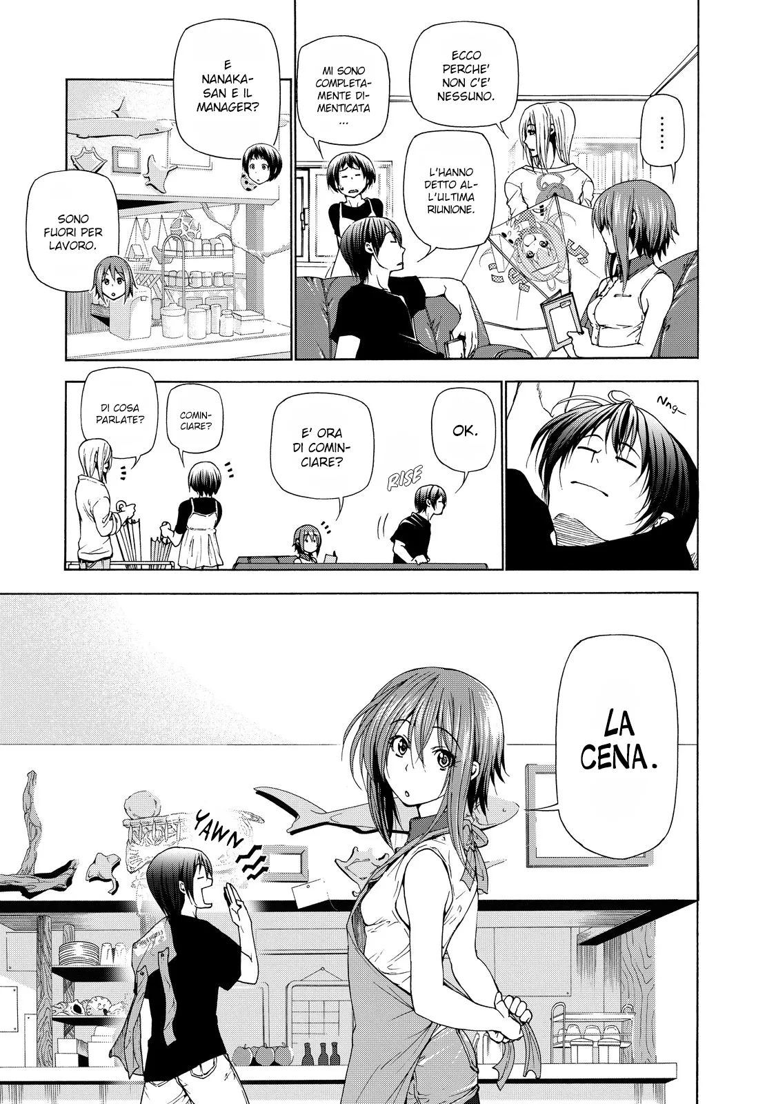 Read Grand Blue IT Manga Online