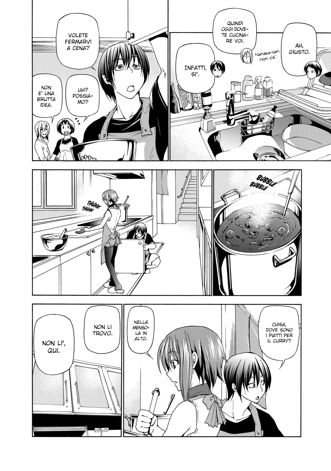 Read Grand Blue IT Manga Online