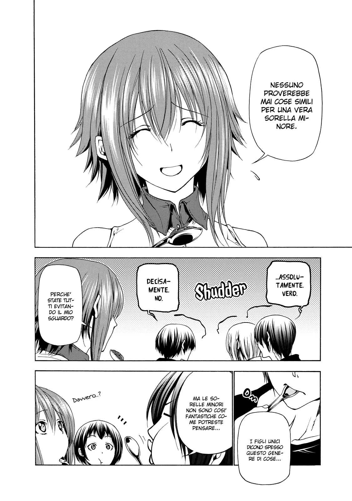 Read Grand Blue IT Manga Online