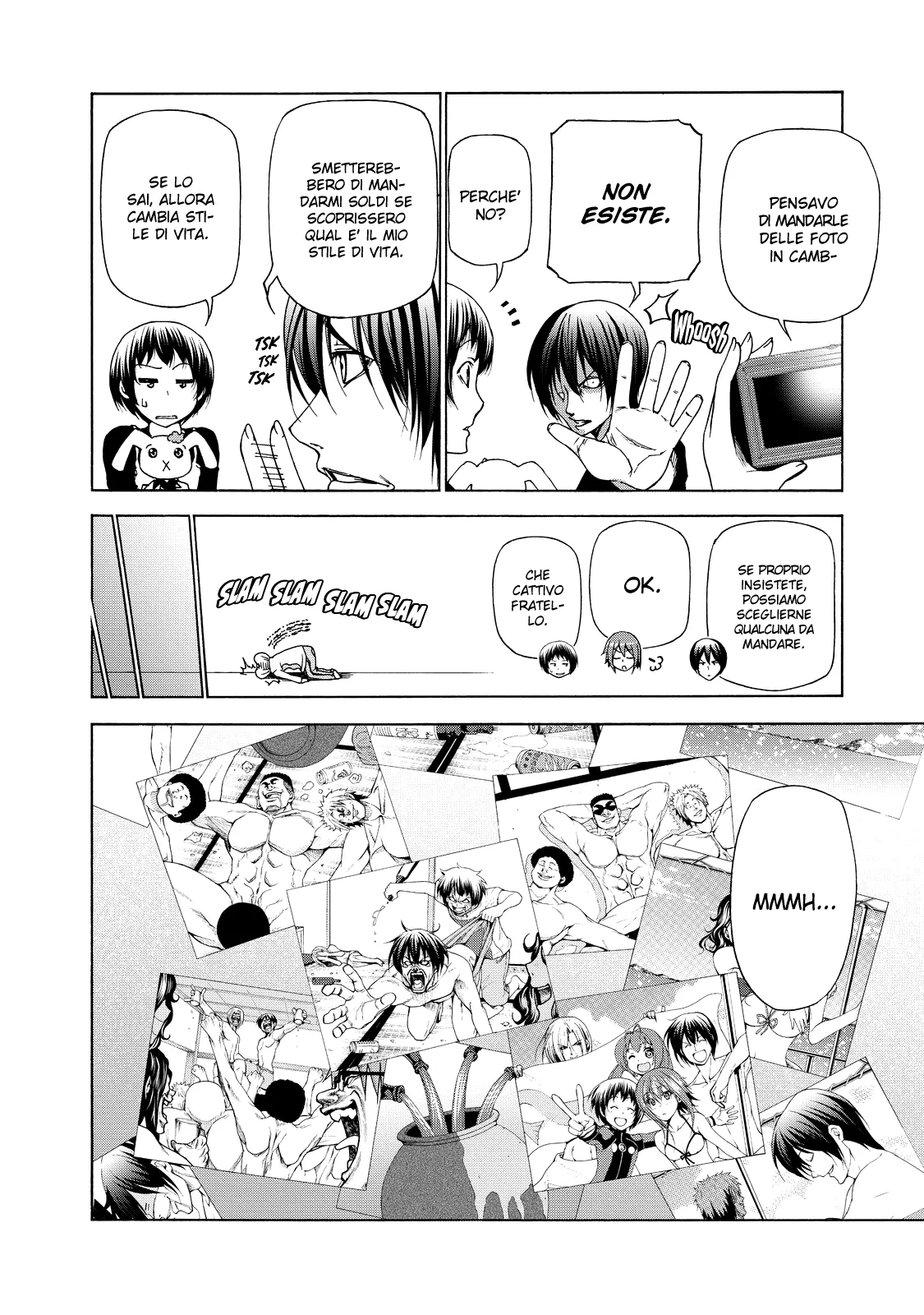 Read Grand Blue IT Manga Online
