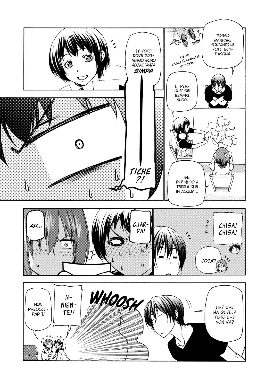 Read Grand Blue IT Manga Online