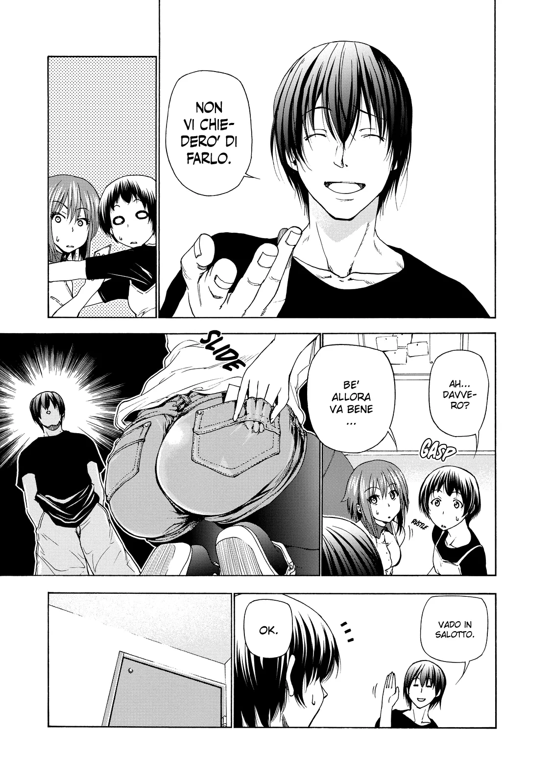 Read Grand Blue IT Manga Online