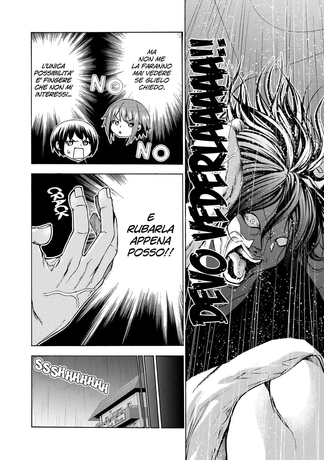 Read Grand Blue IT Manga Online