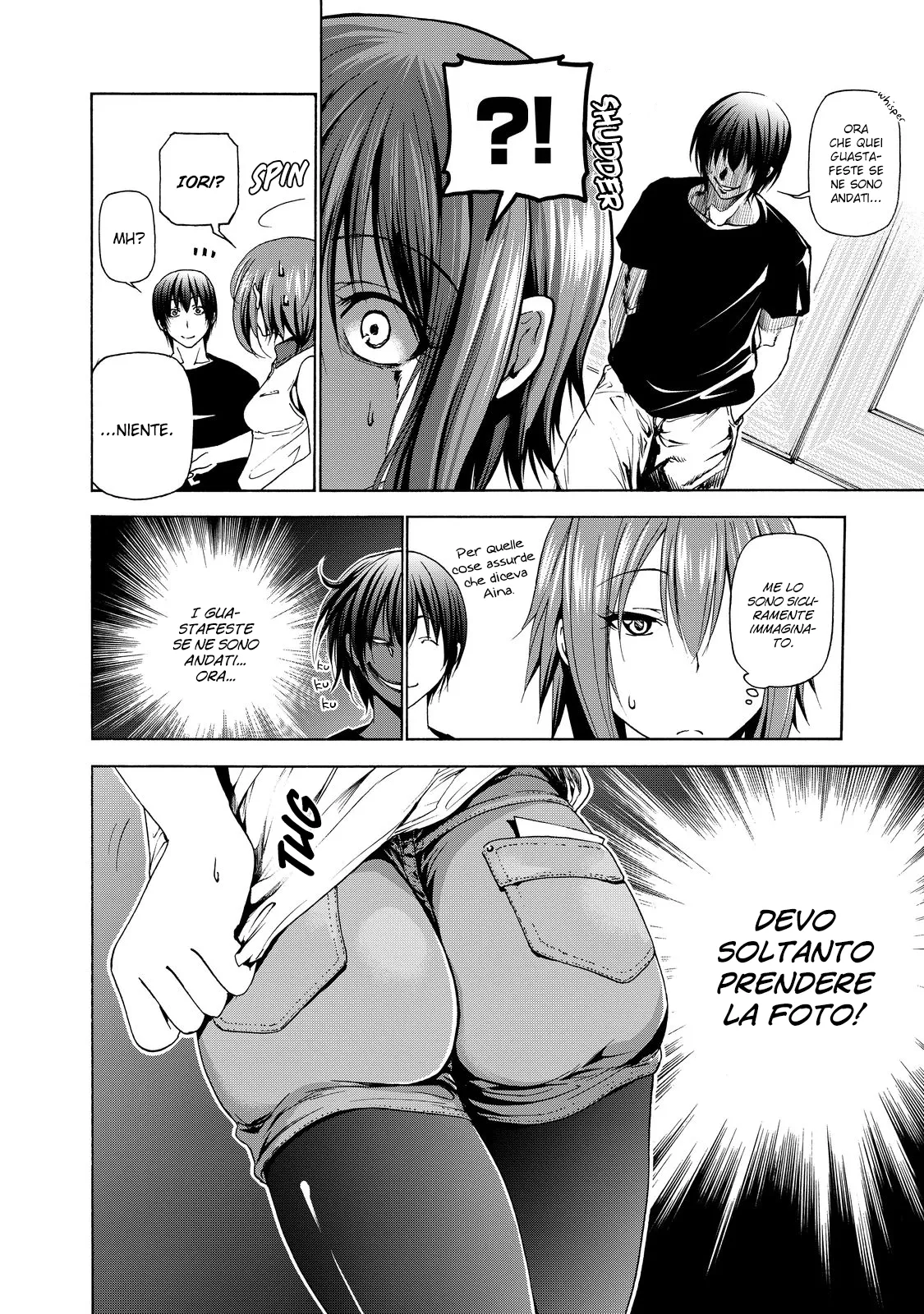 Read Grand Blue IT Manga Online