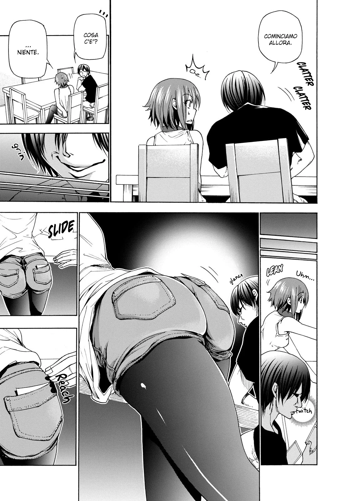 Read Grand Blue IT Manga Online