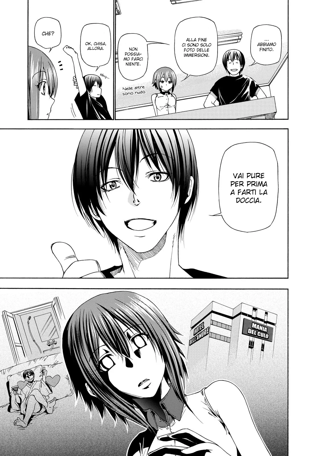 Read Grand Blue IT Manga Online