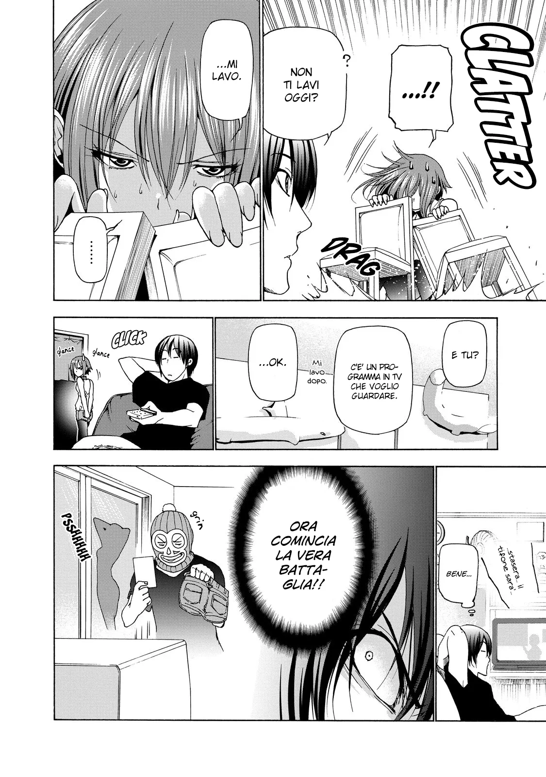 Read Grand Blue IT Manga Online