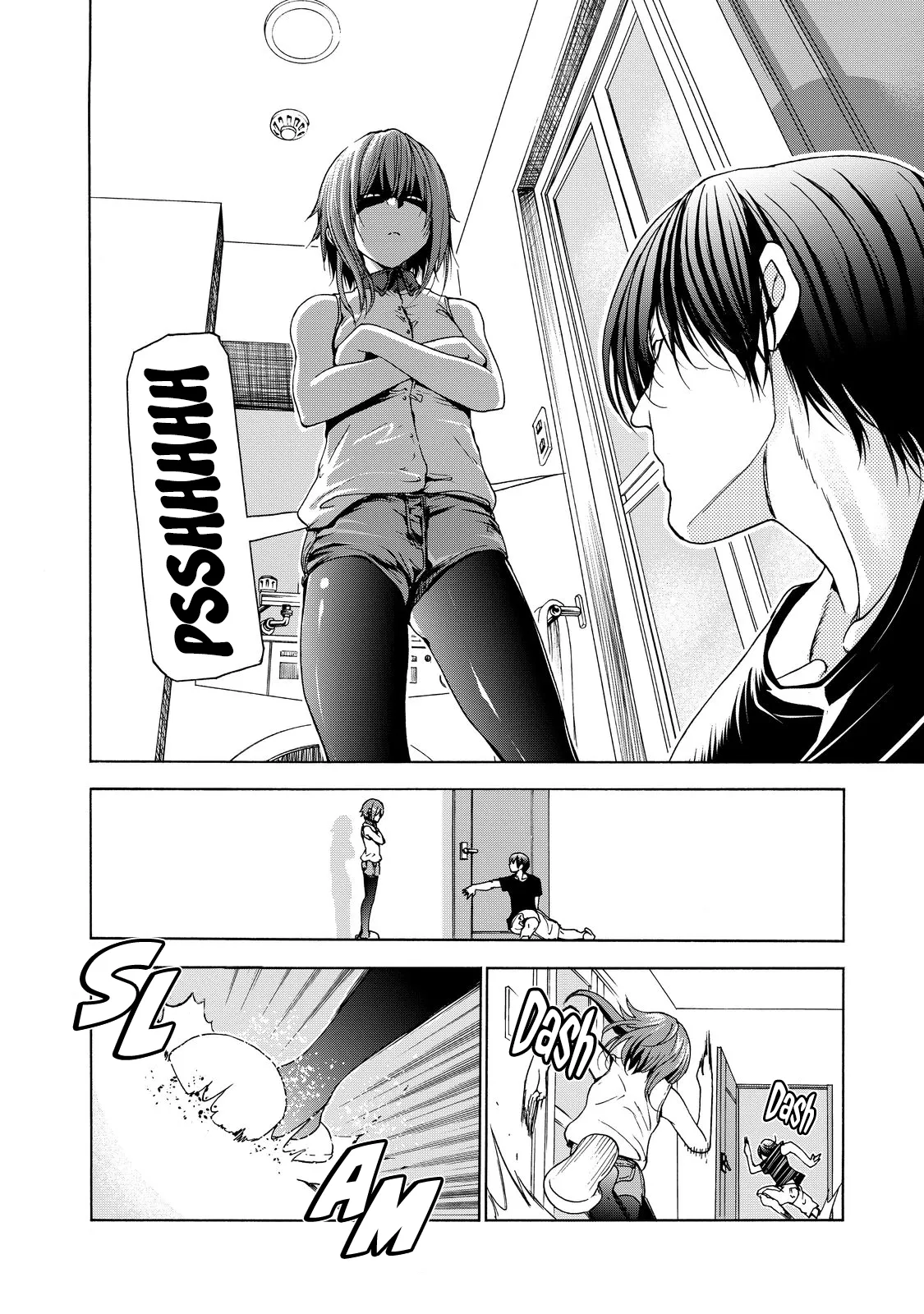 Read Grand Blue IT Manga Online