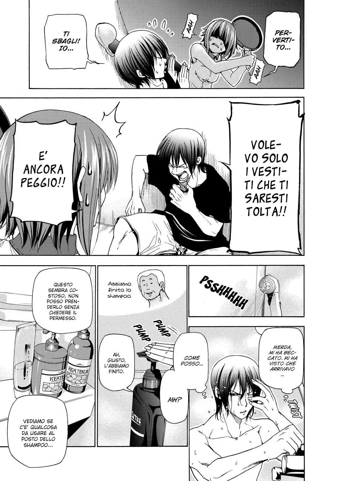 Read Grand Blue IT Manga Online