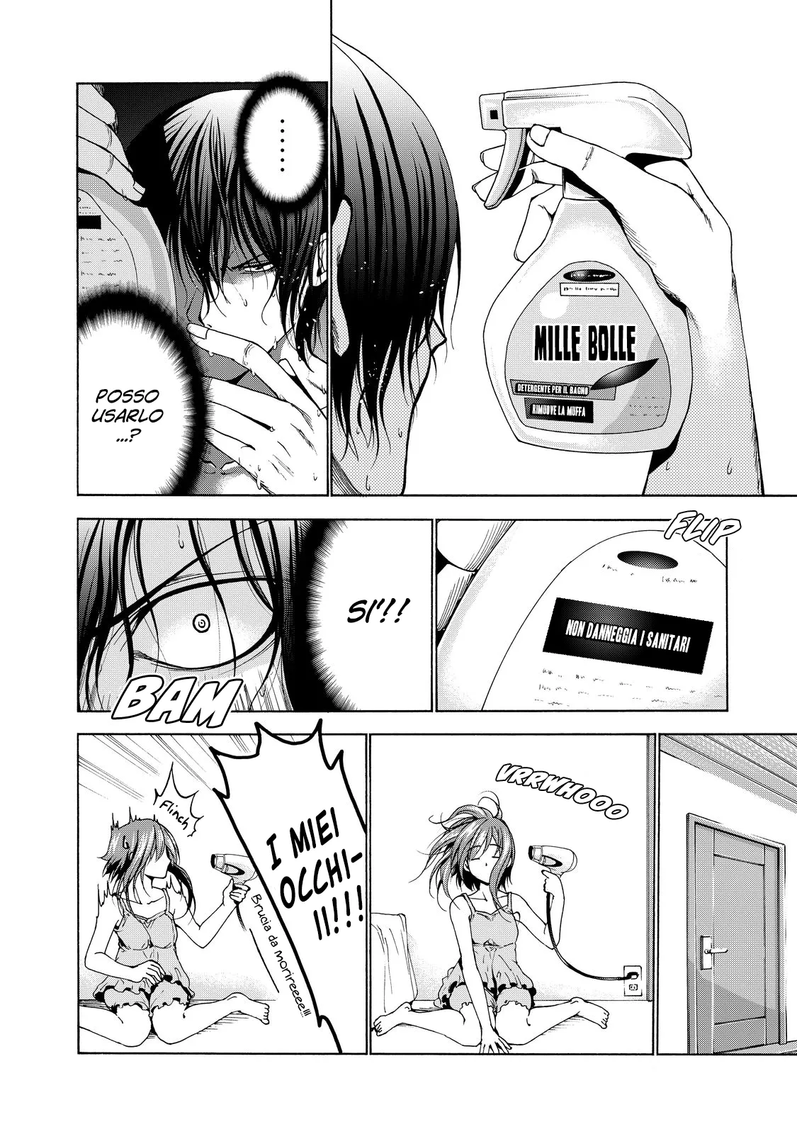 Read Grand Blue IT Manga Online
