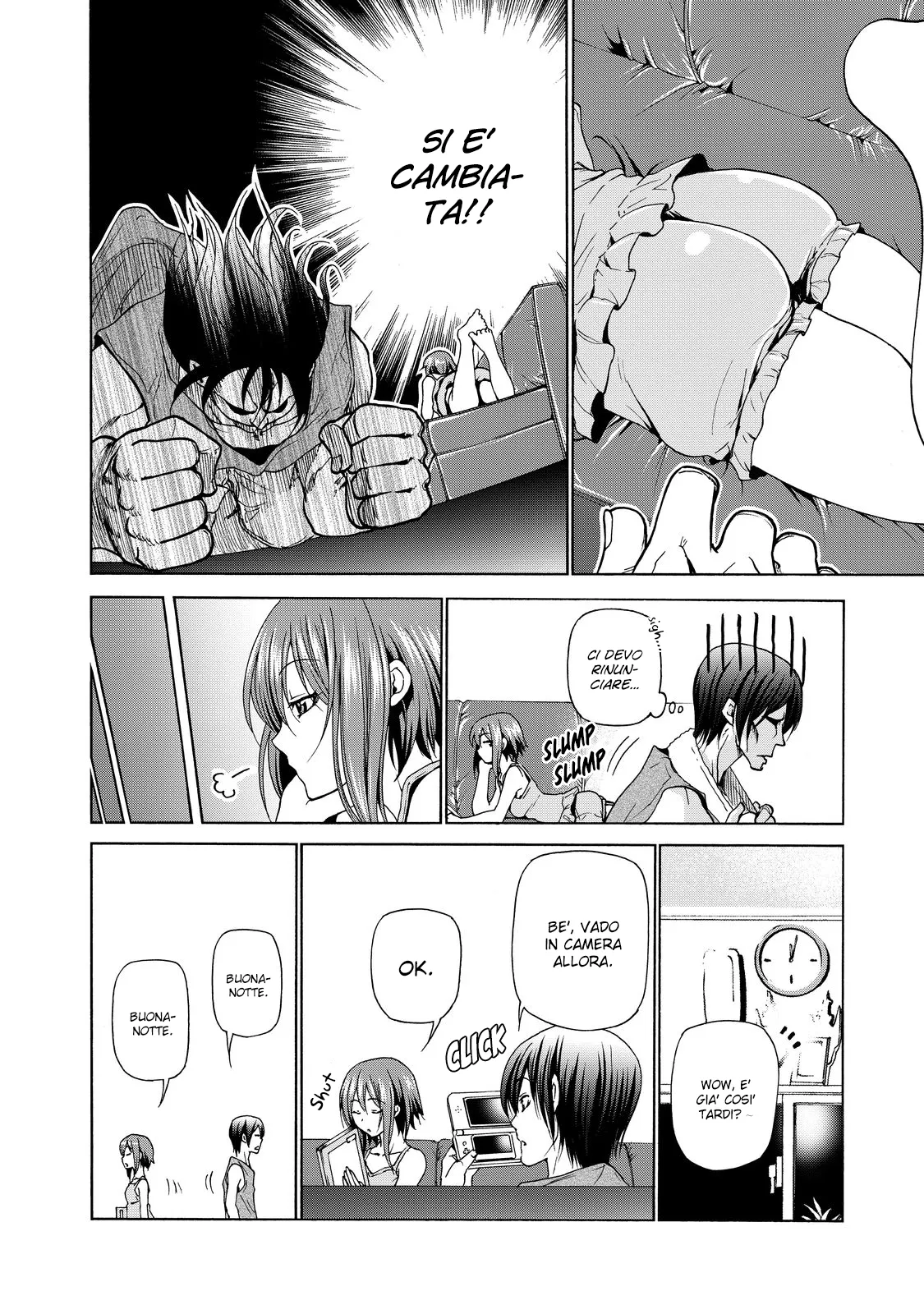 Read Grand Blue IT Manga Online