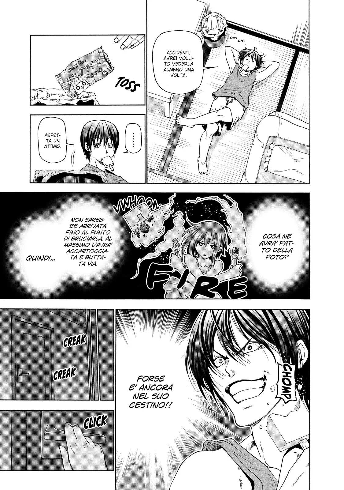 Read Grand Blue IT Manga Online