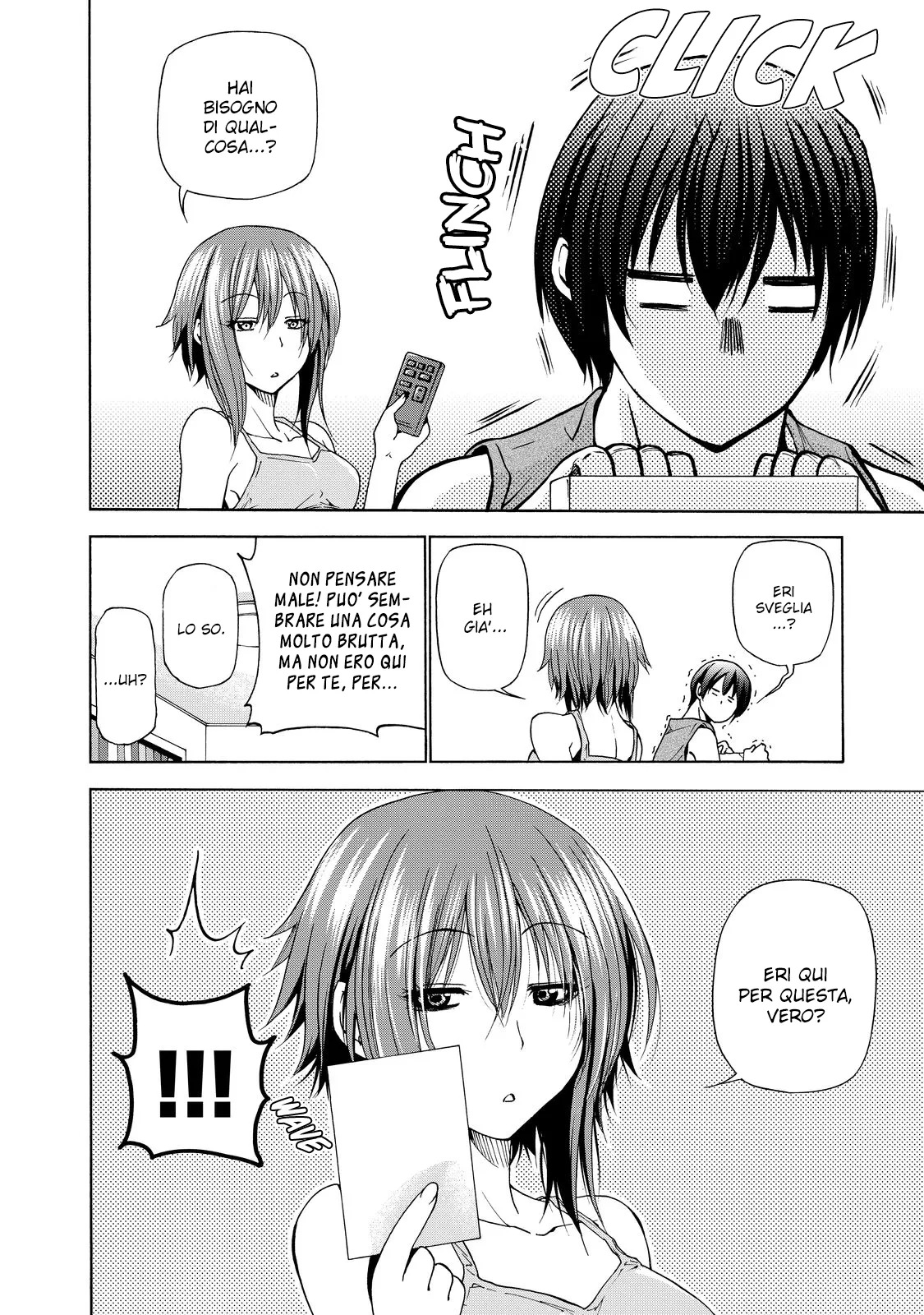 Read Grand Blue IT Manga Online