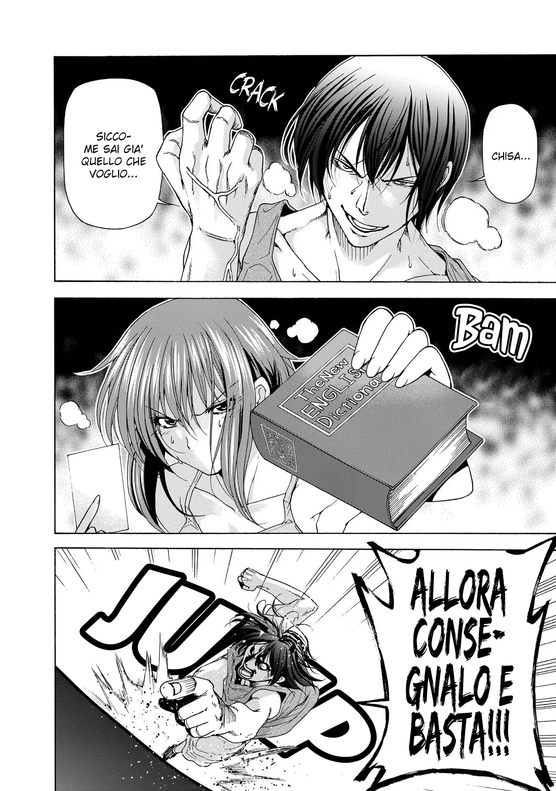 Read Grand Blue IT Manga Online