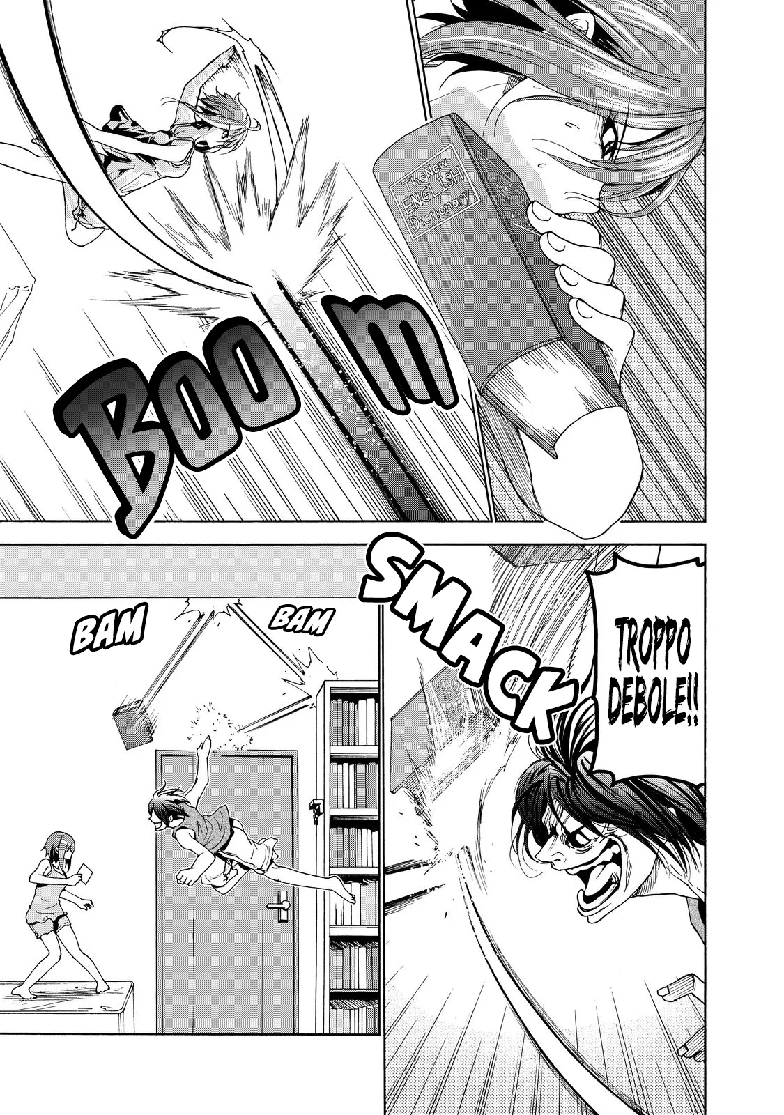 Read Grand Blue IT Manga Online