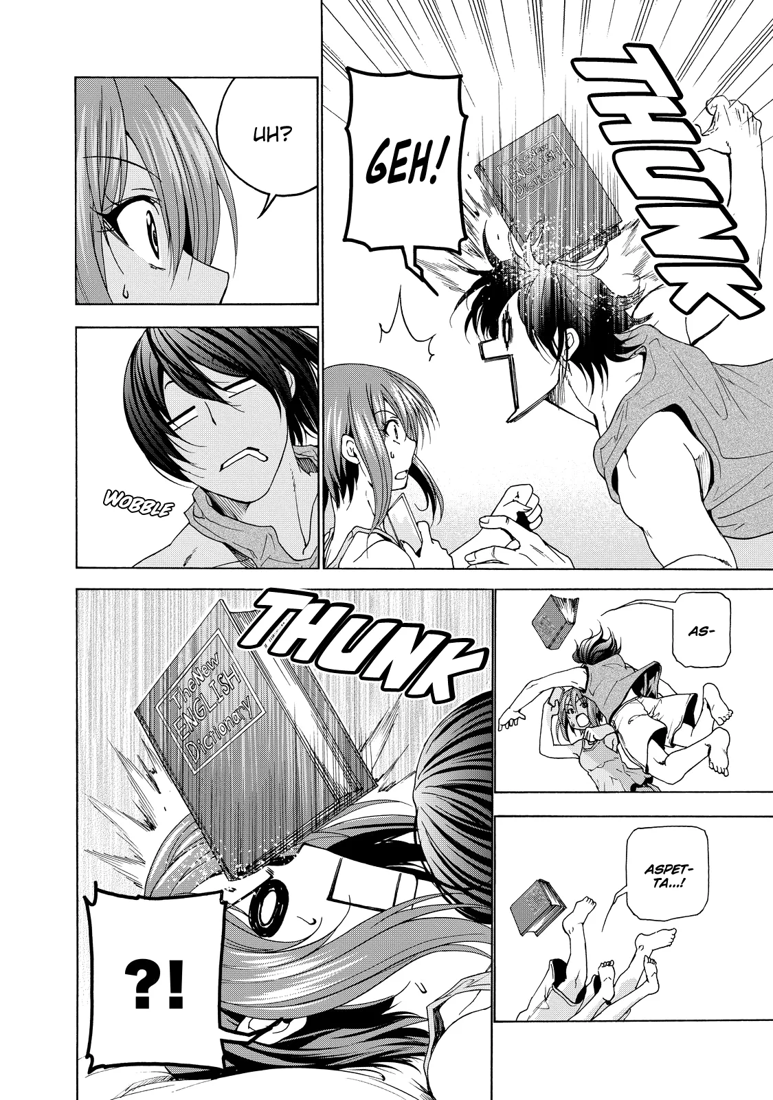Read Grand Blue IT Manga Online