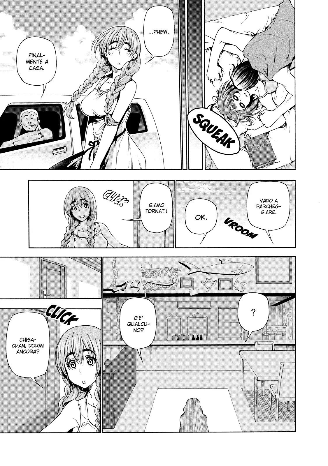 Read Grand Blue IT Manga Online