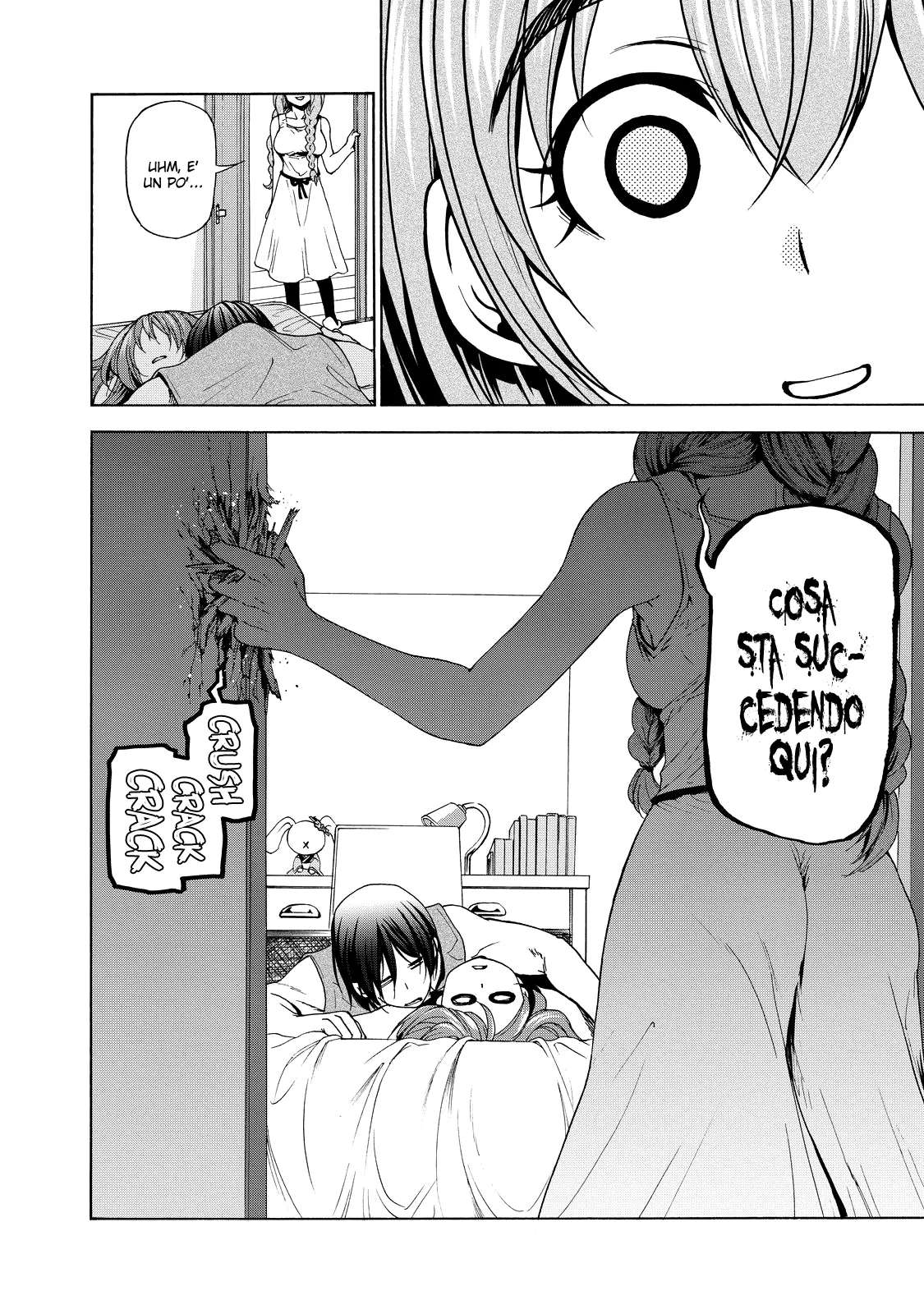 Read Grand Blue IT Manga Online