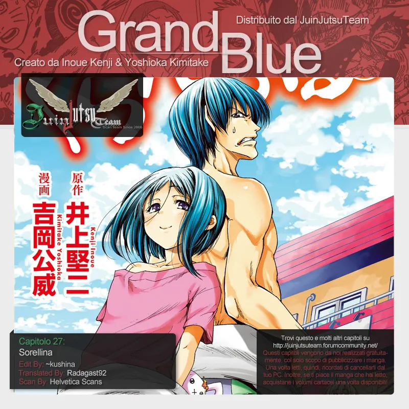 Read Grand Blue IT Manga Online