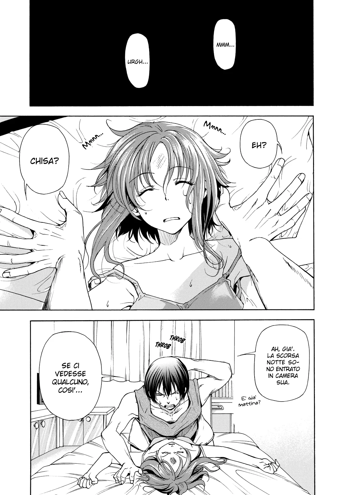 Read Grand Blue IT Manga Online