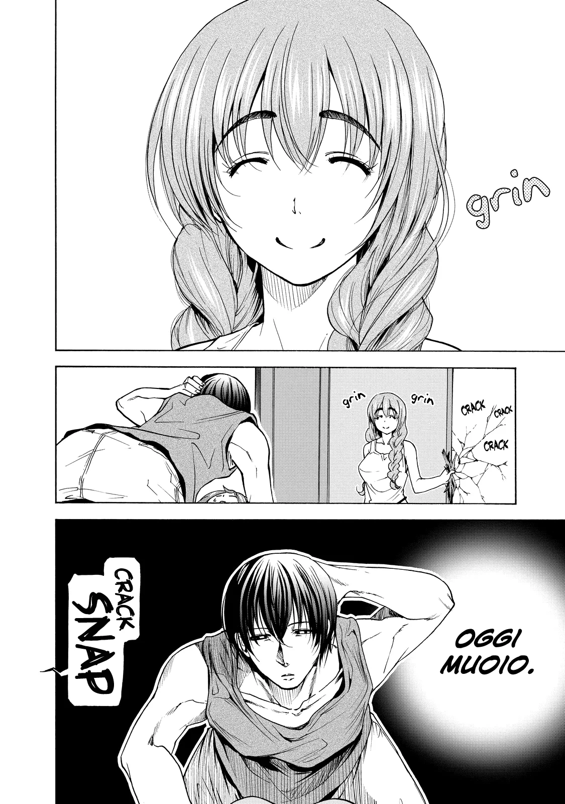Read Grand Blue IT Manga Online